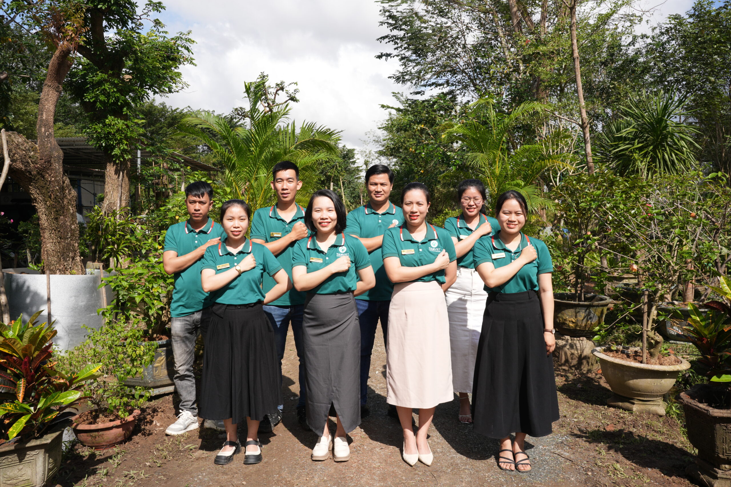 Đội ngũ chuyên gia luôn là “chìa khoá” thành công trong những dự án của Tâm Việt.
