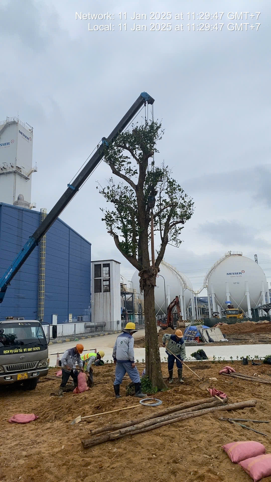 Các hạng mục đồng bộ đảm bảo tính thống nhất trong thiết kế, chất lượng thi công và hiệu quả sử dụng bền vững.
