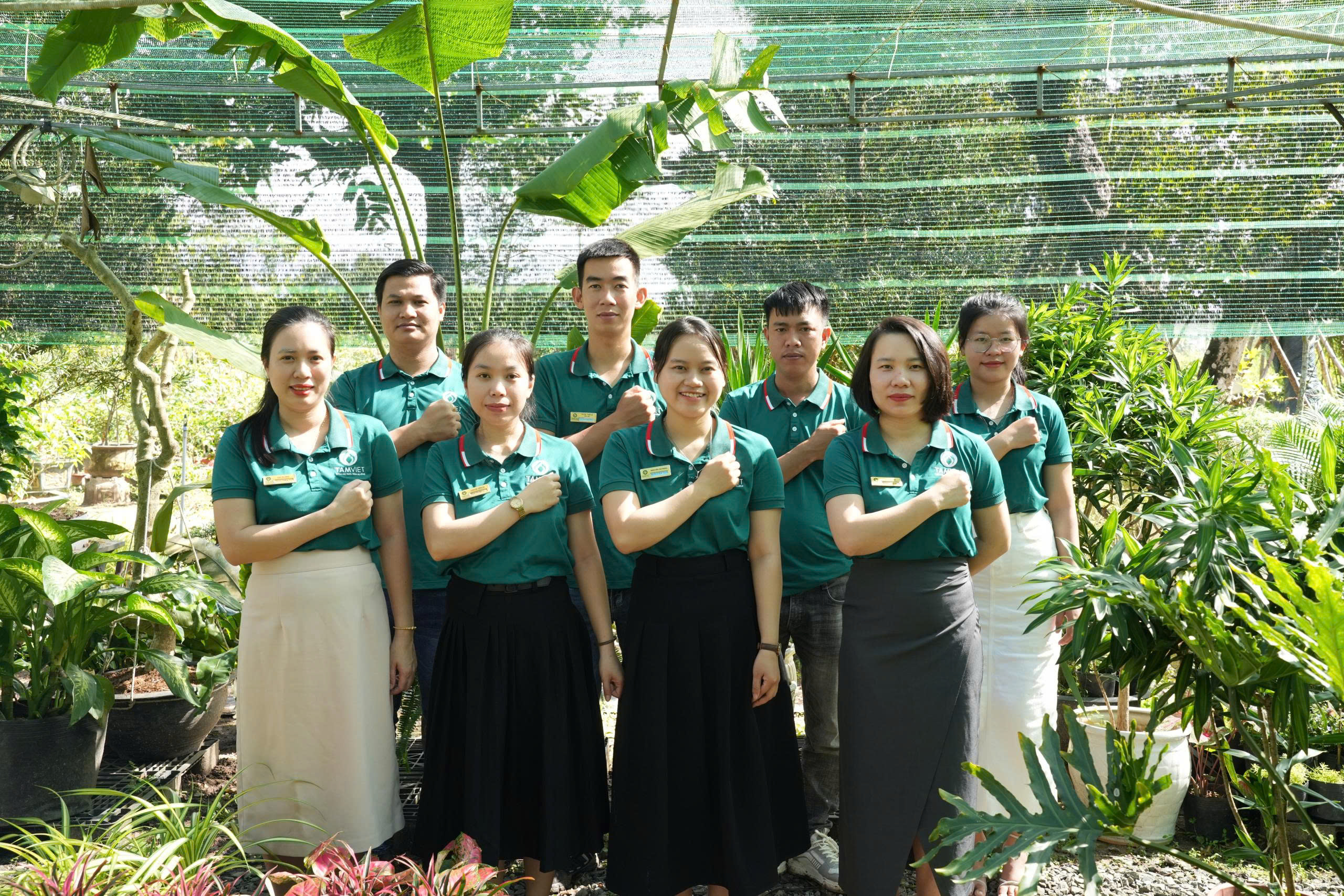 Đội ngũ Kinh nghiệm - Chuyên nghiệp - Tận tâm chính là “chìa khoá” cho mọi dự án thành công của Tâm Việt.