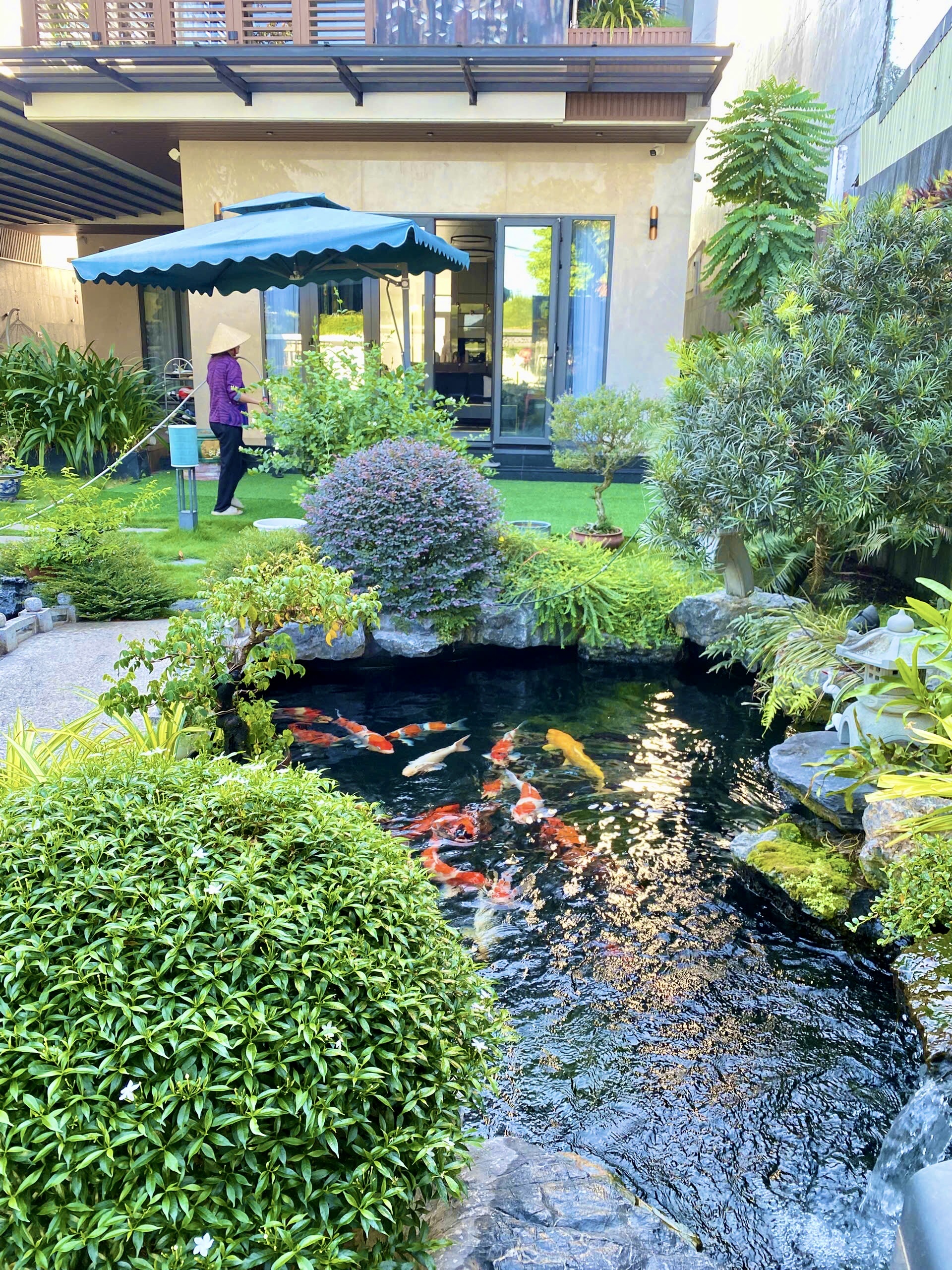 Xây dựng tiểu cảnh & công trình phụ