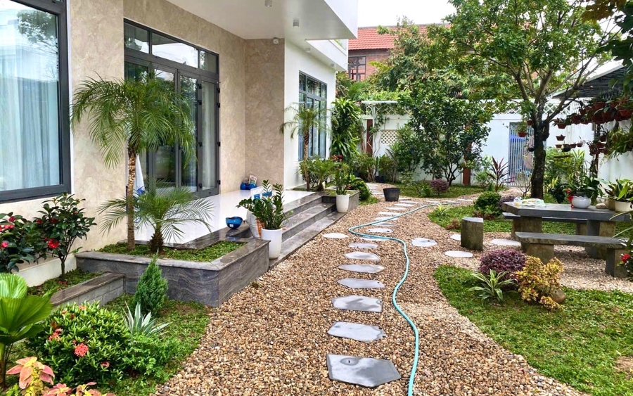 Tâm Việt tư vấn ý tưởng và giải pháp thi công tiểu cảnh sân vườn